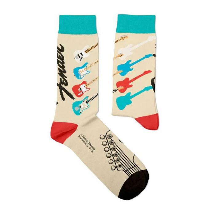 Socken Fender Stratocaster 3